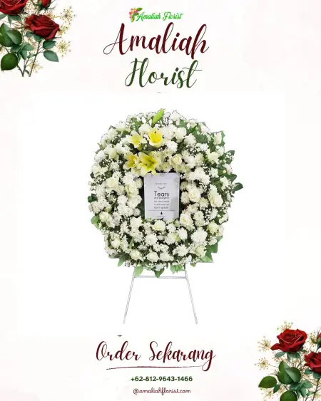 Krans Bunga Duka Kibang Yekti Jaya