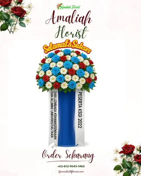 Standing Flowers Kibang Yekti Jaya